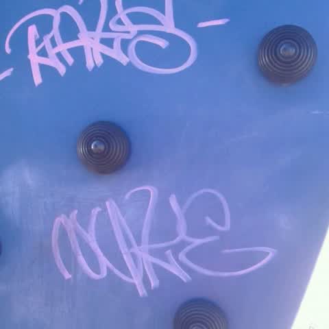 Graffiti — a report photo
