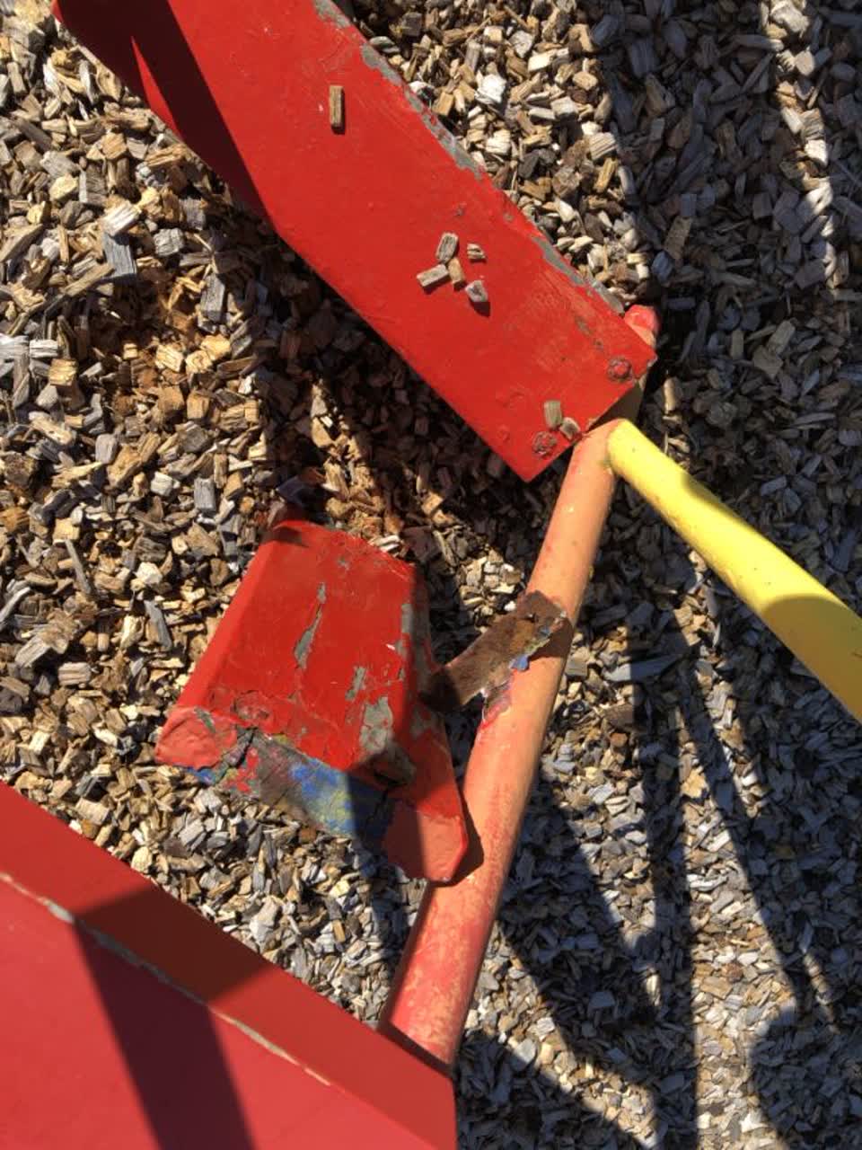 The photograph attached to this parks report