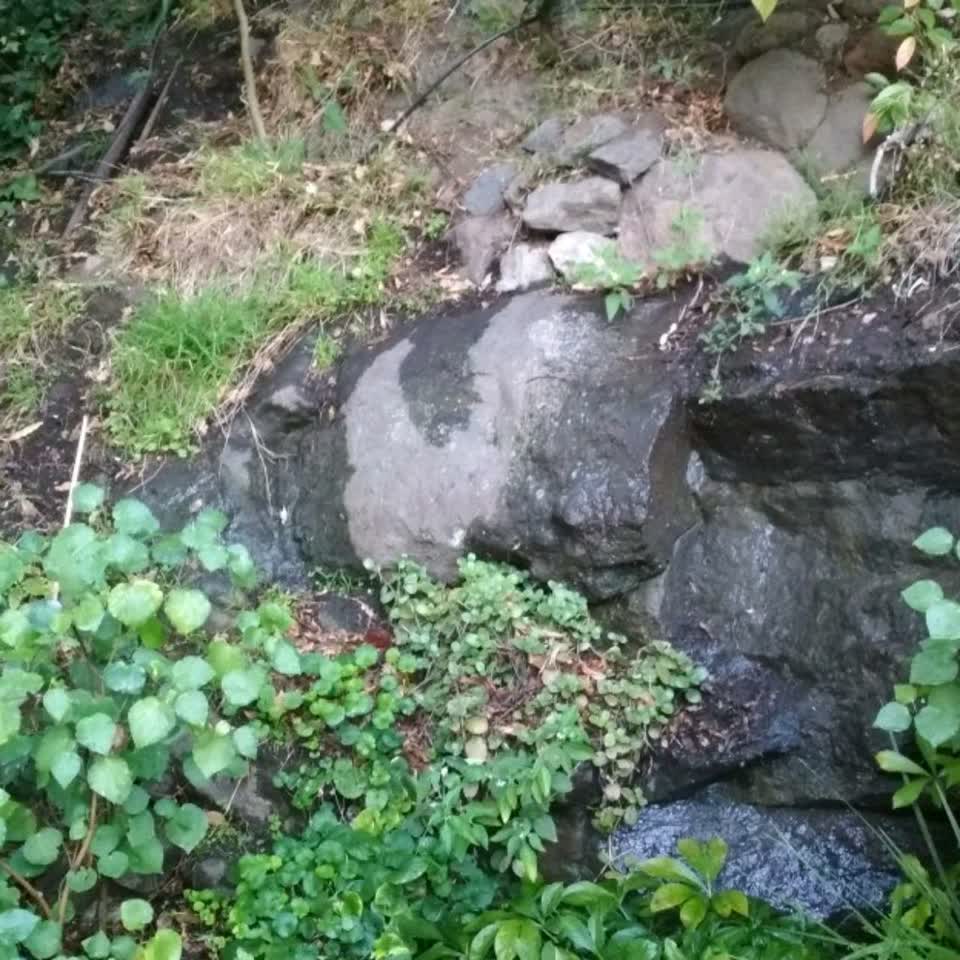The photograph attached to this wastewater/stormwater report