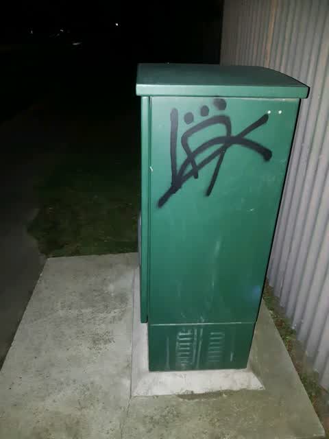 Graffiti, a report photo