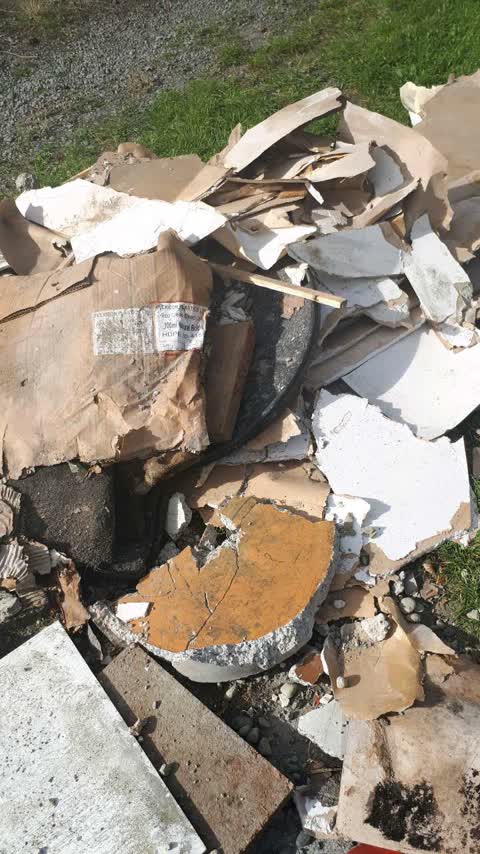 Rubbish/Recycling — a report photo