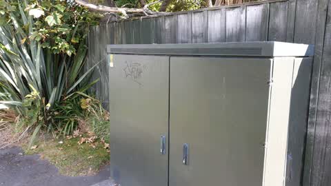 Graffiti — a report photo