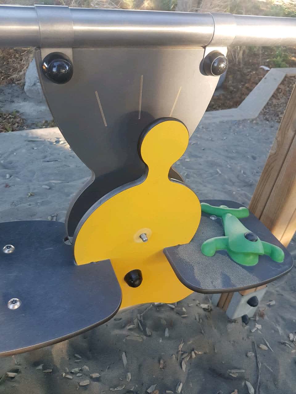 The photograph attached to this parks report