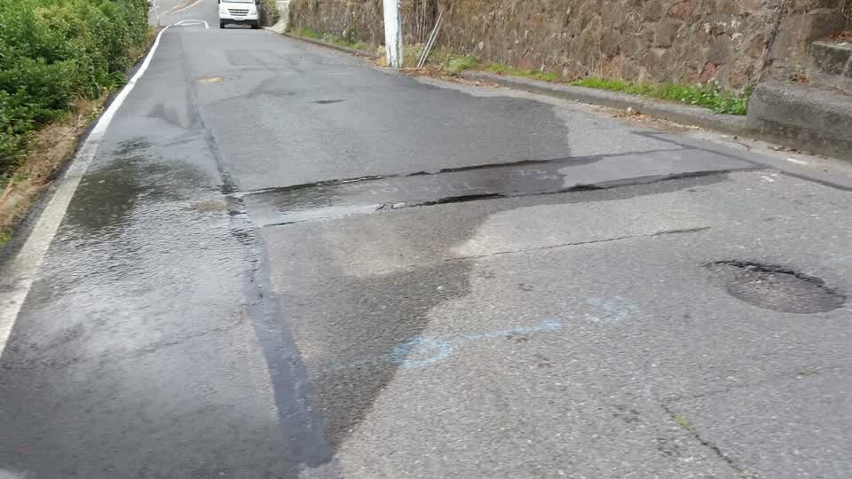 The photograph attached to this water supply report