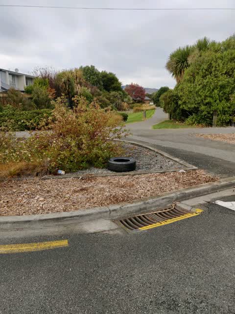 Rubbish/Recycling, a report photo