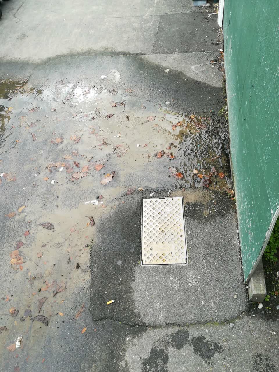 The photograph attached to this water supply report