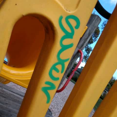 Graffiti — a report photo