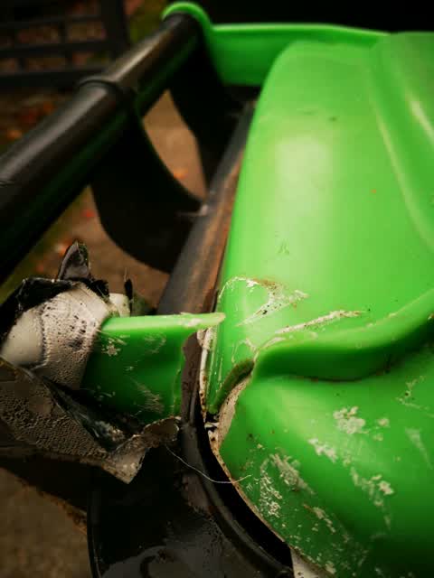 Rubbish/Recycling, a report photo