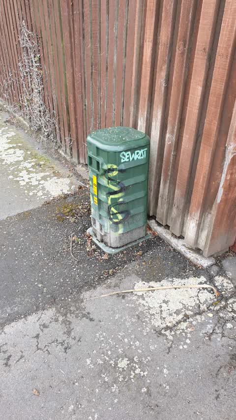 Graffiti — a report photo