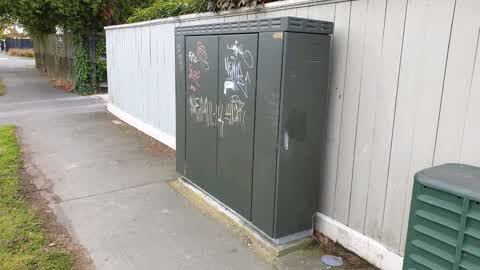 Graffiti, a report photo