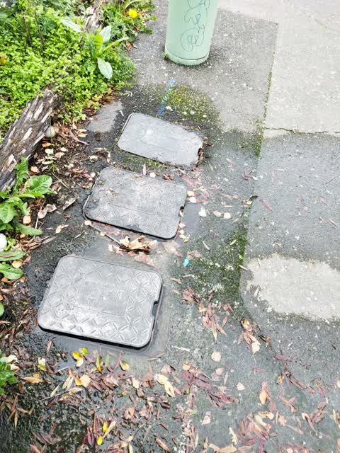 Flooding, a report photo