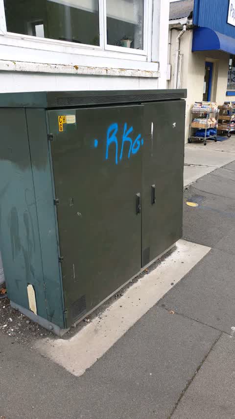 Graffiti — a report photo