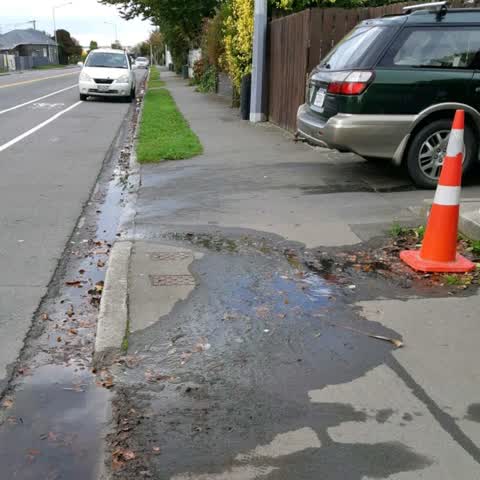 Water Supply, a report photo