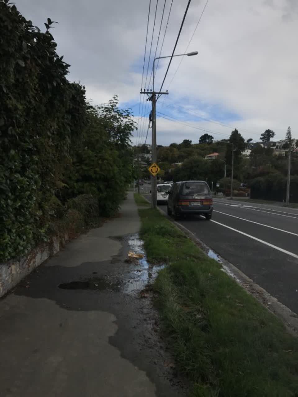The photograph attached to this water supply report