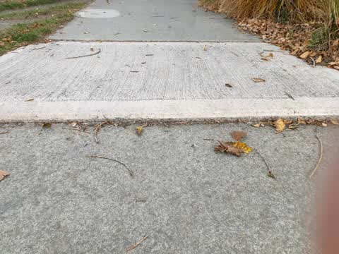 Roading/Streets, a report photo
