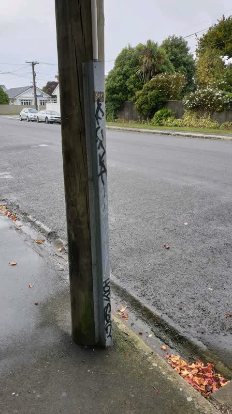 Graffiti, a report photo