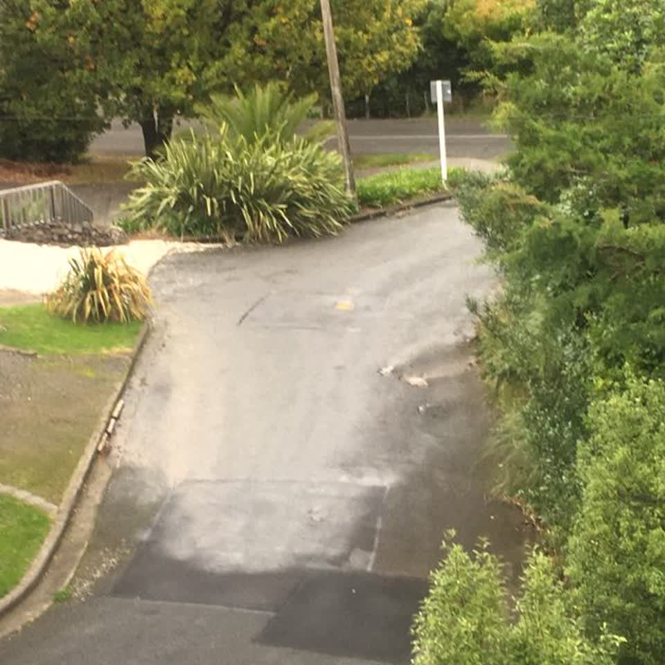 The photograph attached to this water supply report