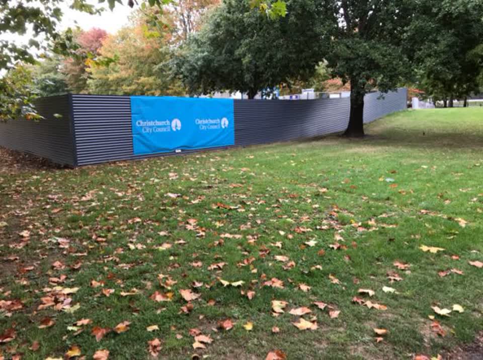 The photograph attached to this parks report