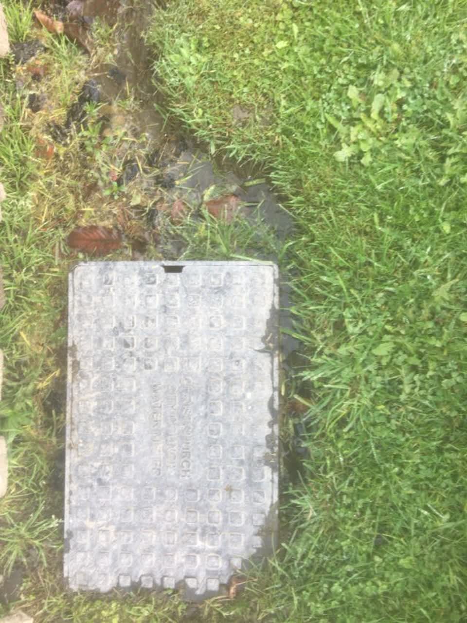 The photograph attached to this water supply report