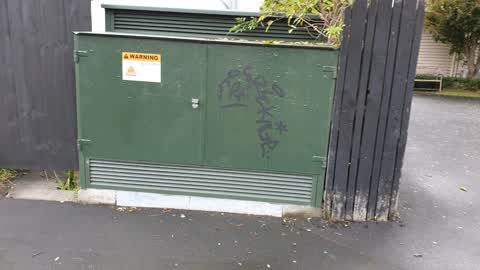 Graffiti, a report photo