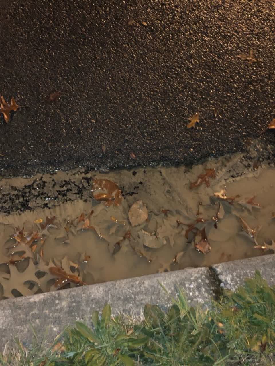 The photograph attached to this water supply report