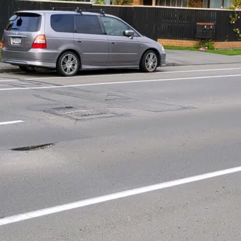 Roading/Streets, a report photo