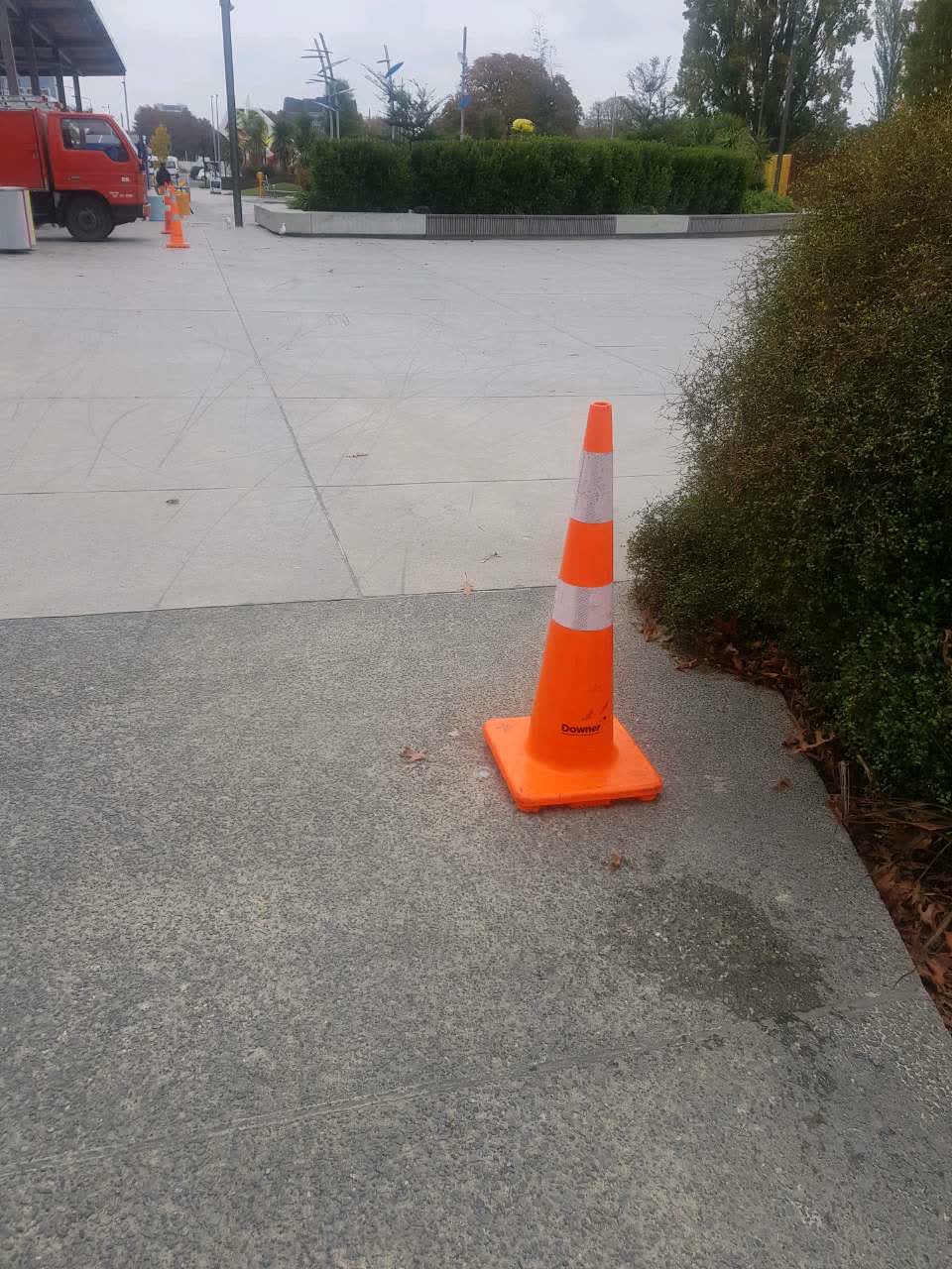 The photograph attached to this parks report
