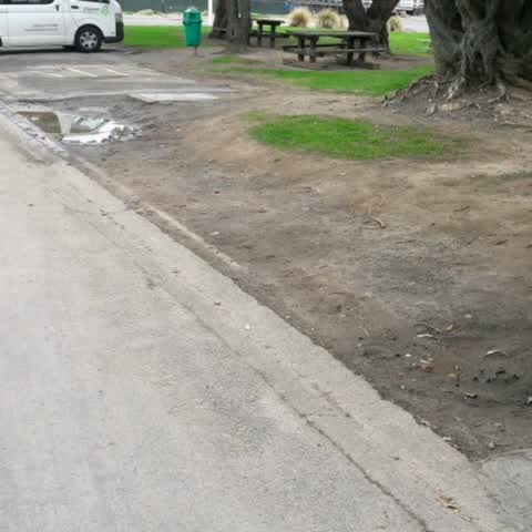 Parks, a report photo