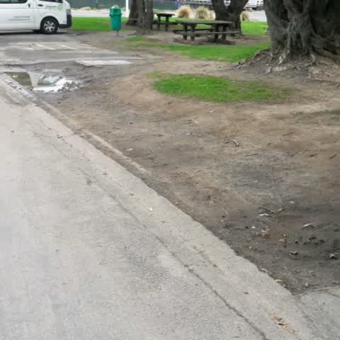 Roading/Streets, a report photo