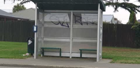 Graffiti — a report photo