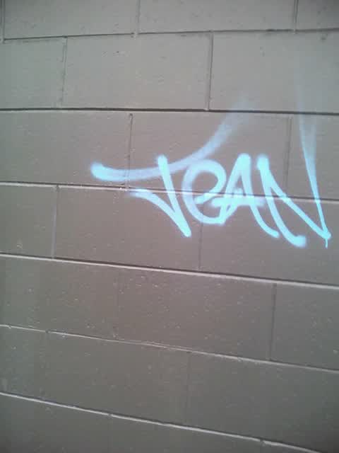 Graffiti — a report photo