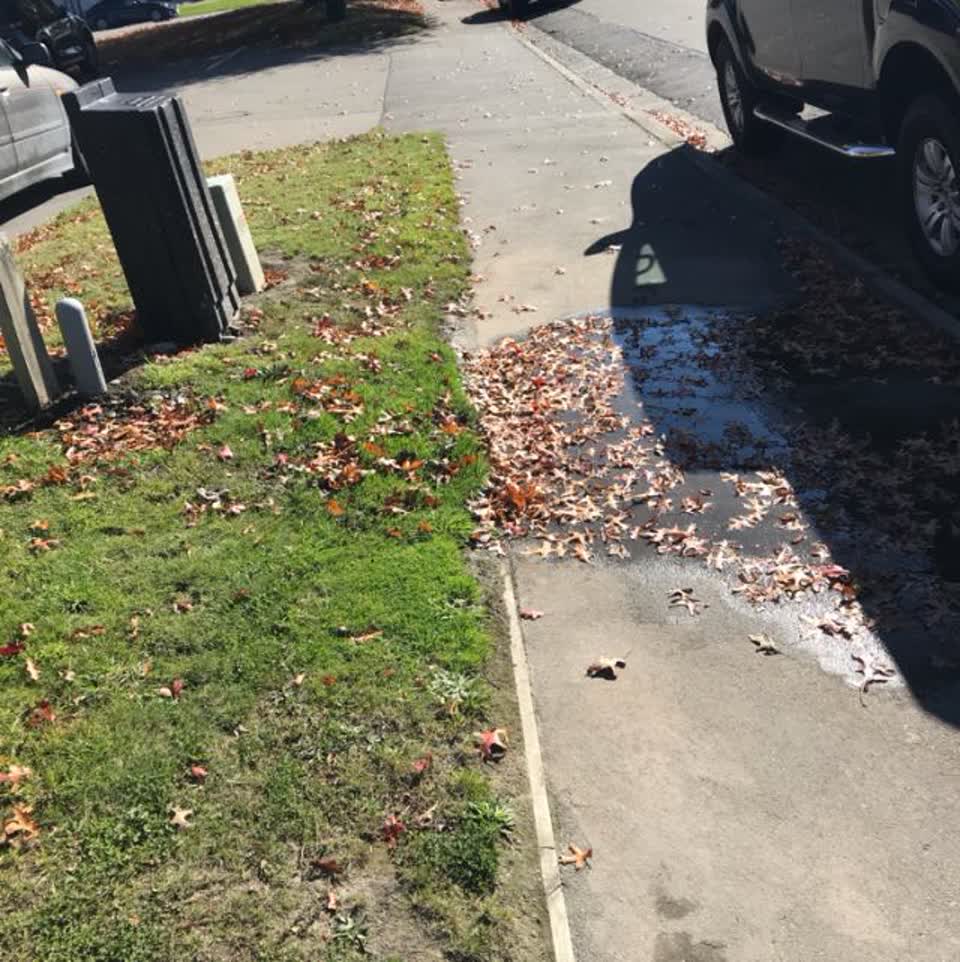 The photograph attached to this water supply report