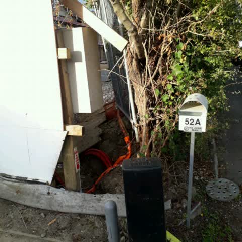 Roading/Streets, a report photo