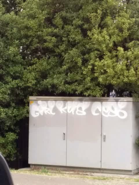 Graffiti, a report photo