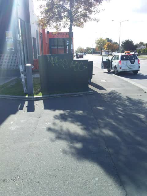 Graffiti, a report photo