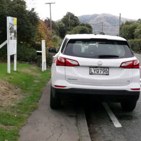 Roading/Streets, a report photo