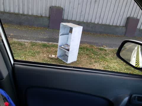 Rubbish/Recycling, a report photo
