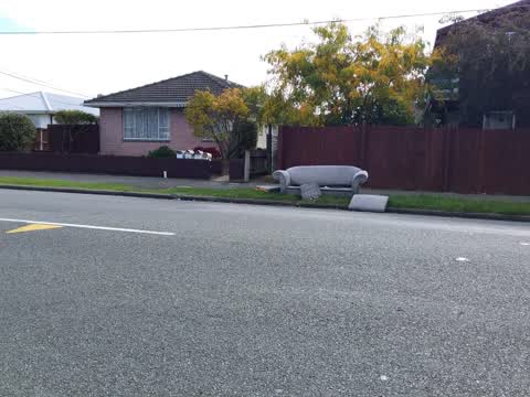 Rubbish/Recycling — a report photo