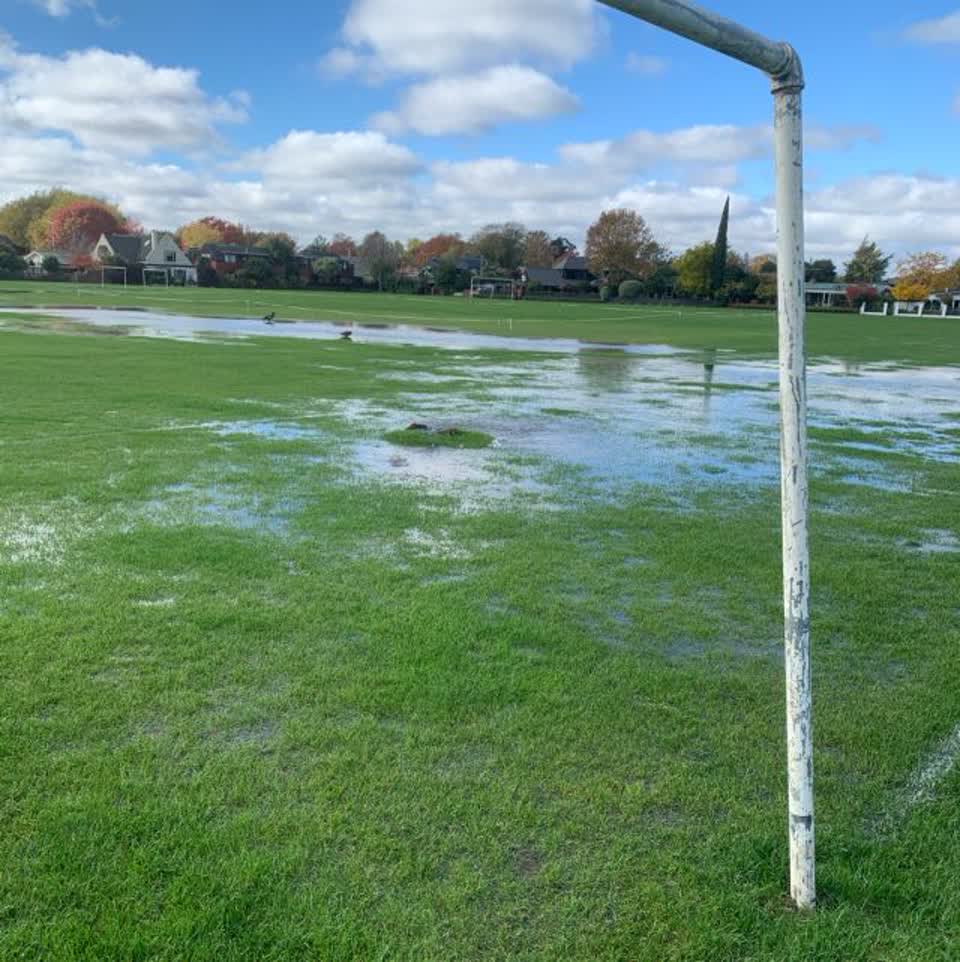 The photograph attached to this water supply report