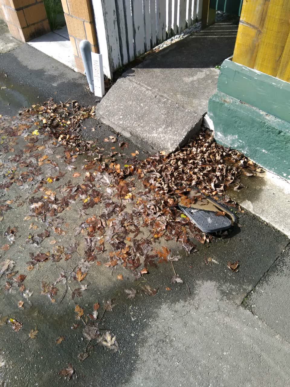 The photograph attached to this water supply report