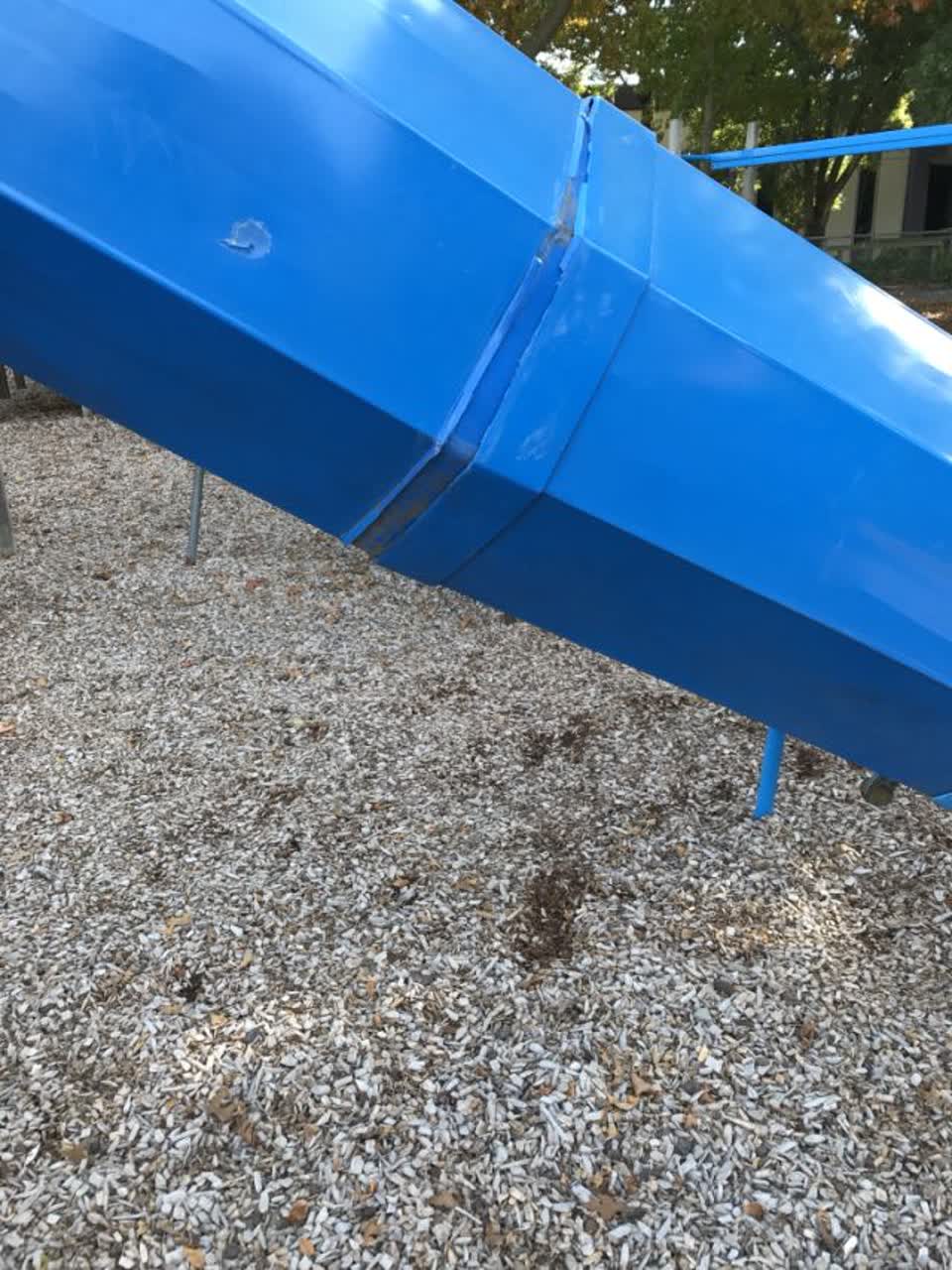 The photograph attached to this parks report