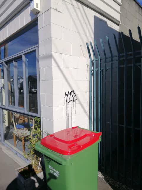 Graffiti — a report photo