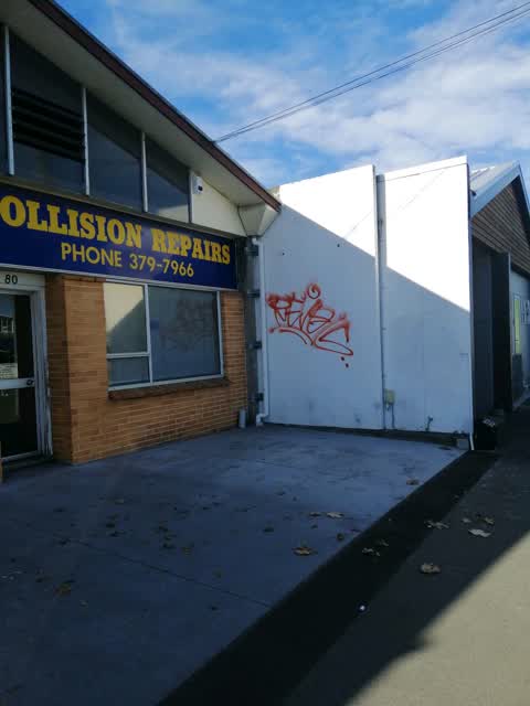 Graffiti — a report photo
