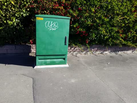 Graffiti, a report photo