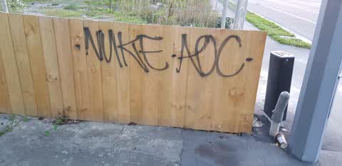 Graffiti — a report photo