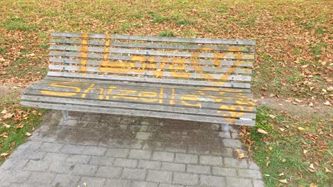 Graffiti — a report photo