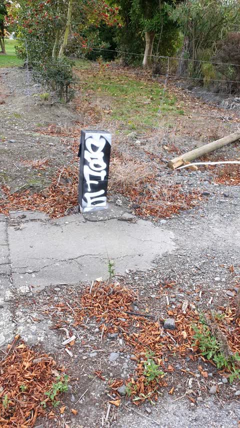 Graffiti, a report photo