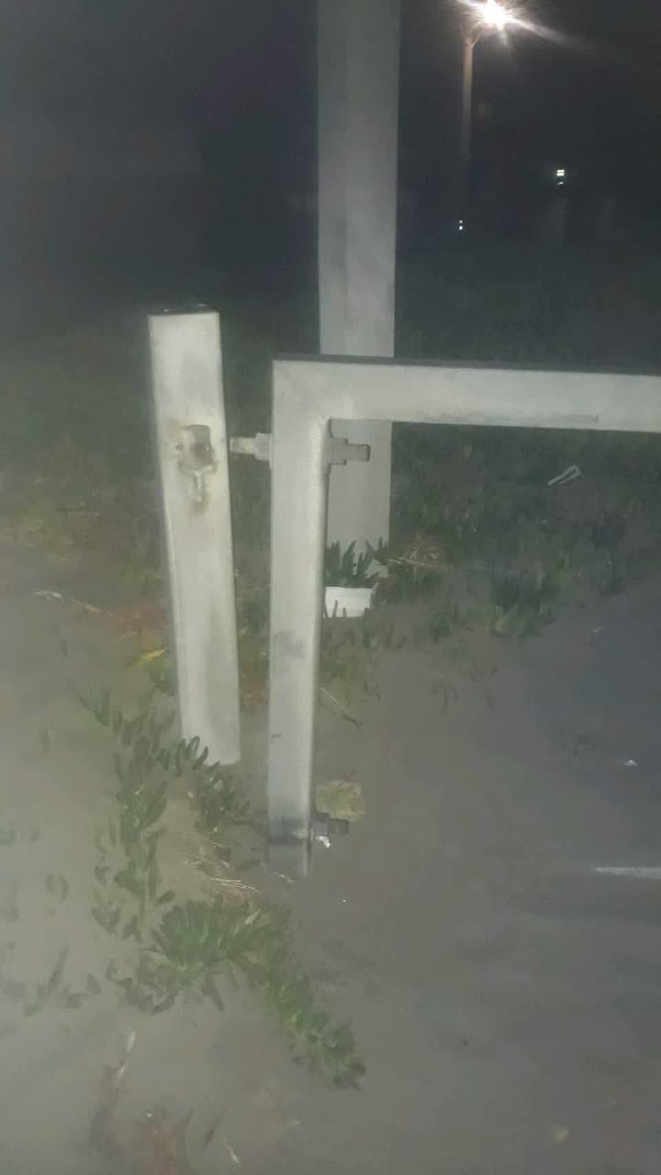 The photograph attached to this parks report