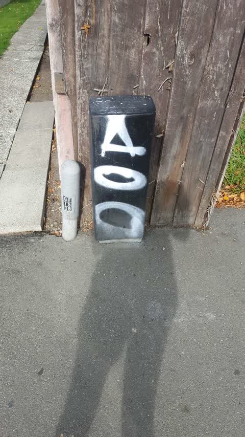 Graffiti — a report photo