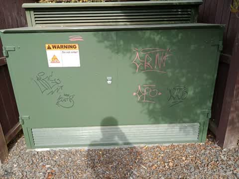 Graffiti, a report photo